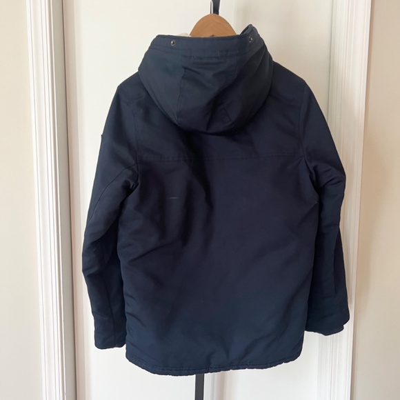 Abercrombie Kids Parka Coat with Removable Faux Fur Trim - Picture 11 of 14